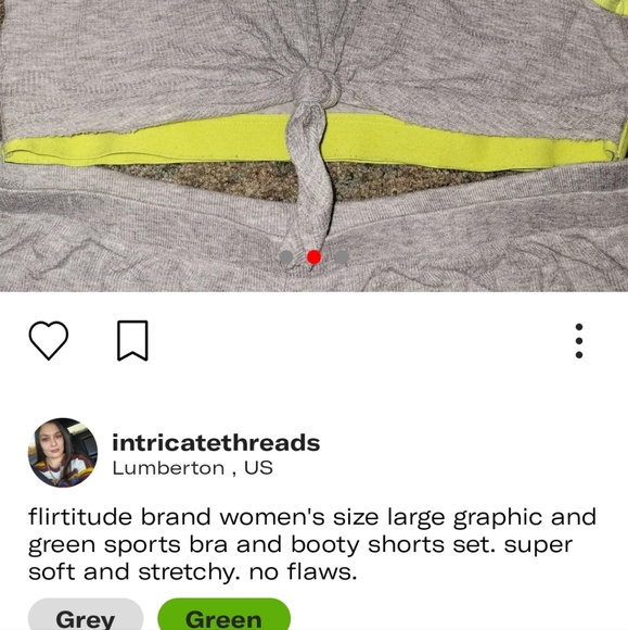 Large women's flirtitude play set - Picture 4 of 4